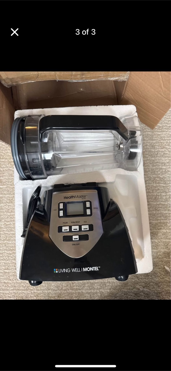 HealthMaster Elite Blender - photo 2