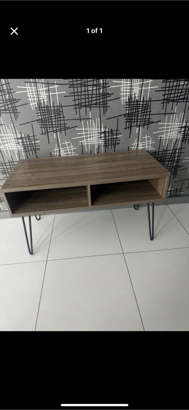 Modern Wood Grain Coffee Table