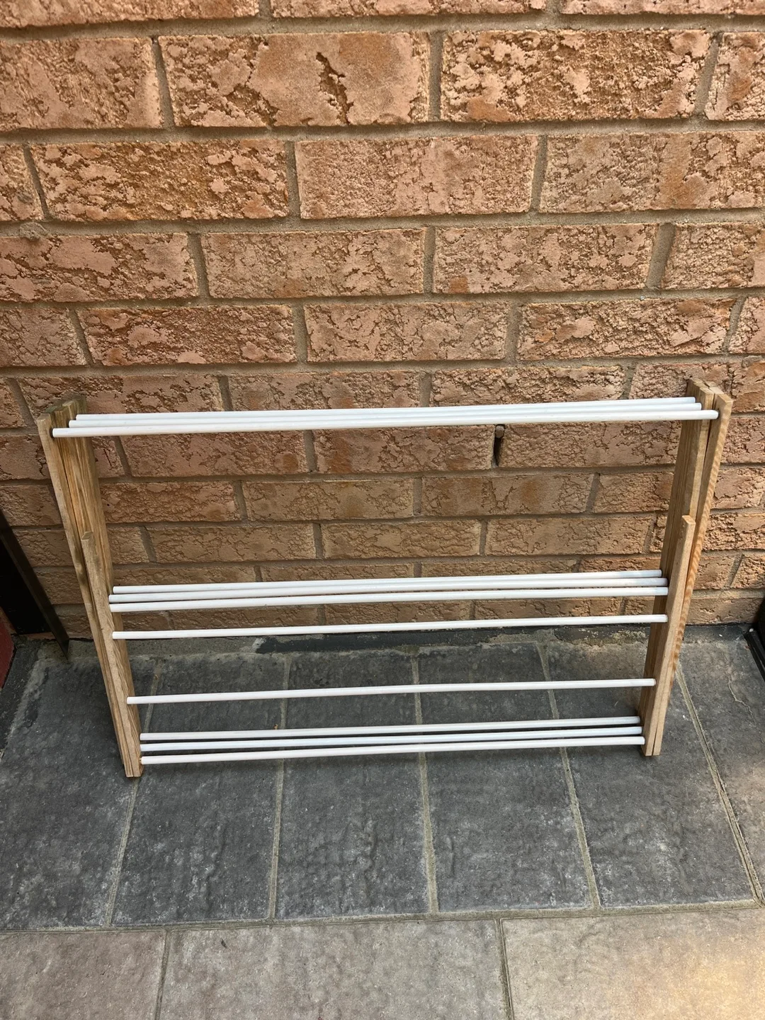 Wooden Clothes Drying Rack image indicator(2)