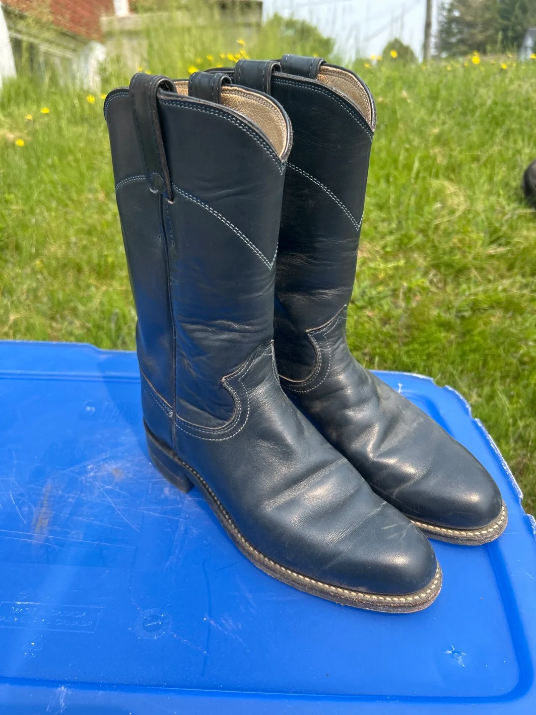 Justin Cowboy Boots thumbnail