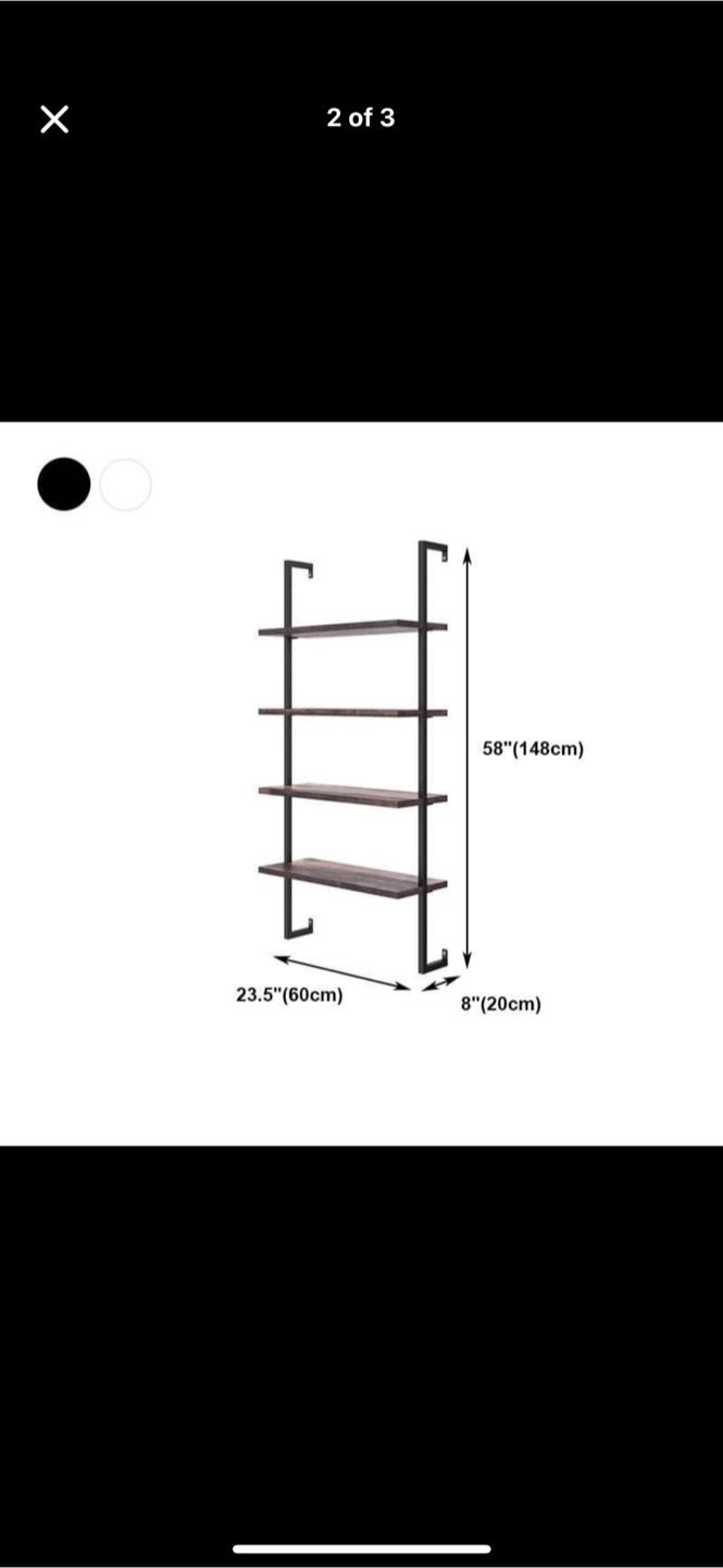 Wall Mounted Shelves - photo 2