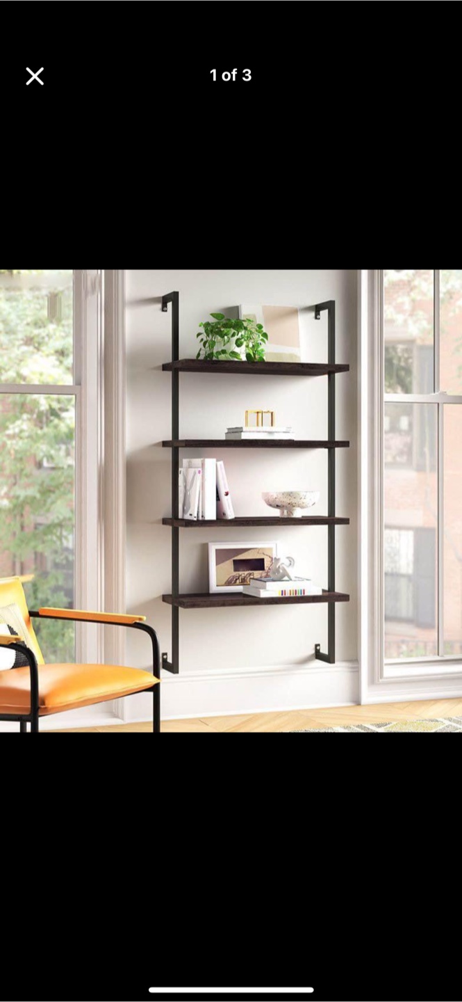 Wall Mounted Shelves