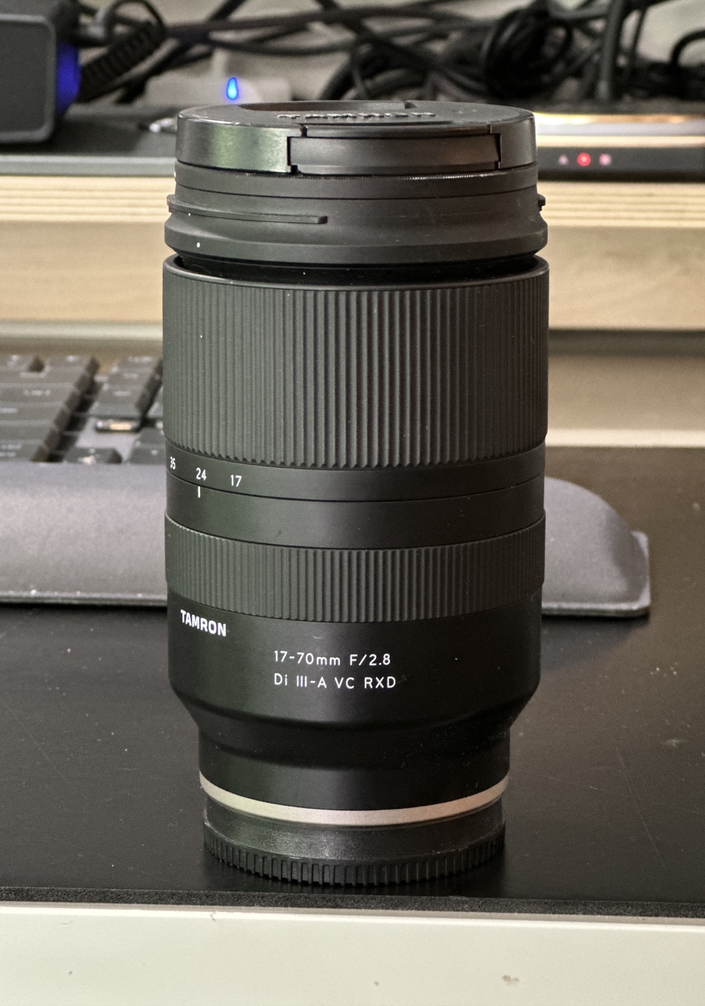 Tamron 17-70mm F/2.8 Di III-A VC RXD Lens with UV Filter