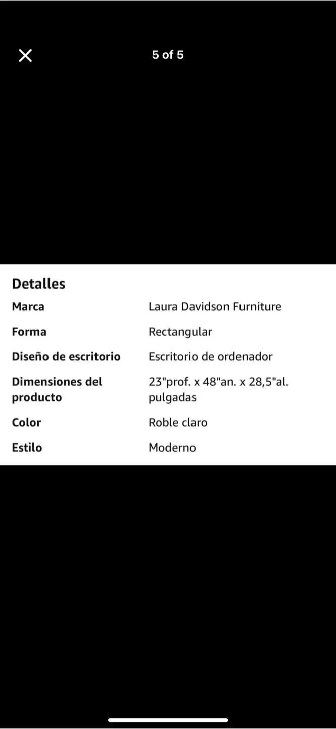 Laura Davidson Furniture Desk image indicator(5)