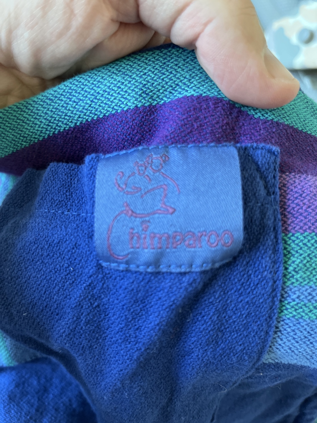 Chimparoo Baby Carrier - photo 4