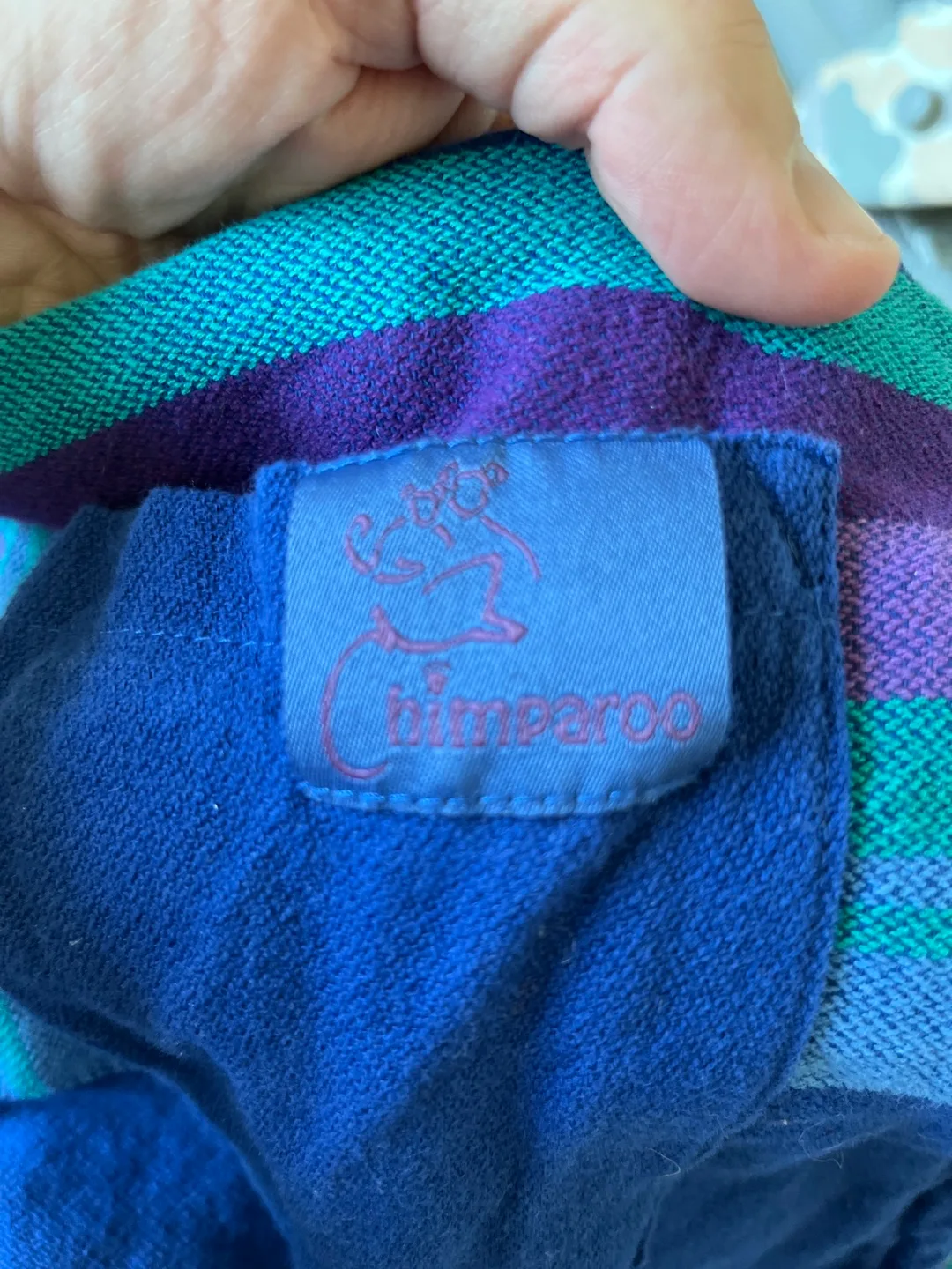 Chimparoo Baby Carrier image indicator(4)