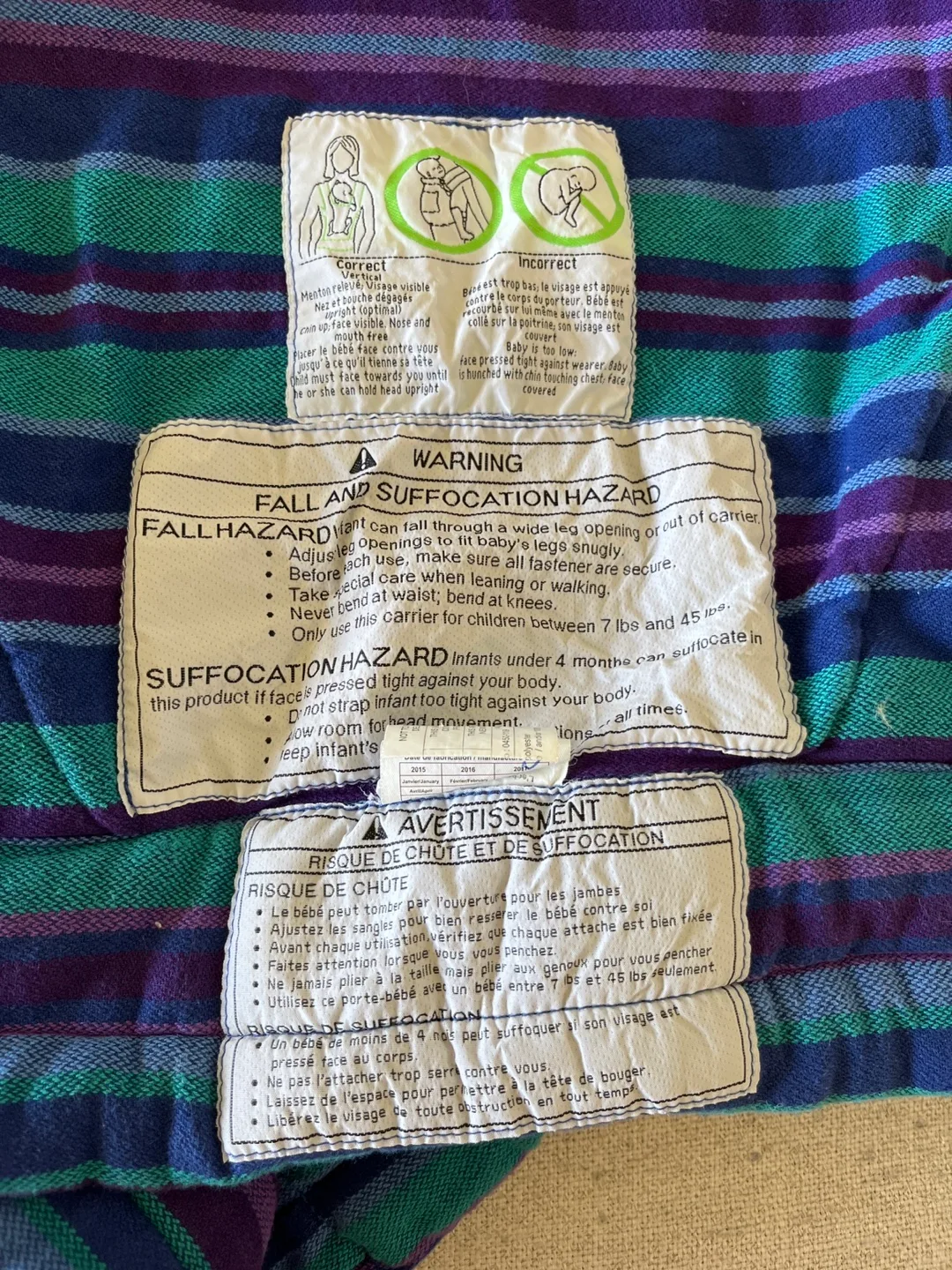 Chimparoo Baby Carrier image indicator(6)