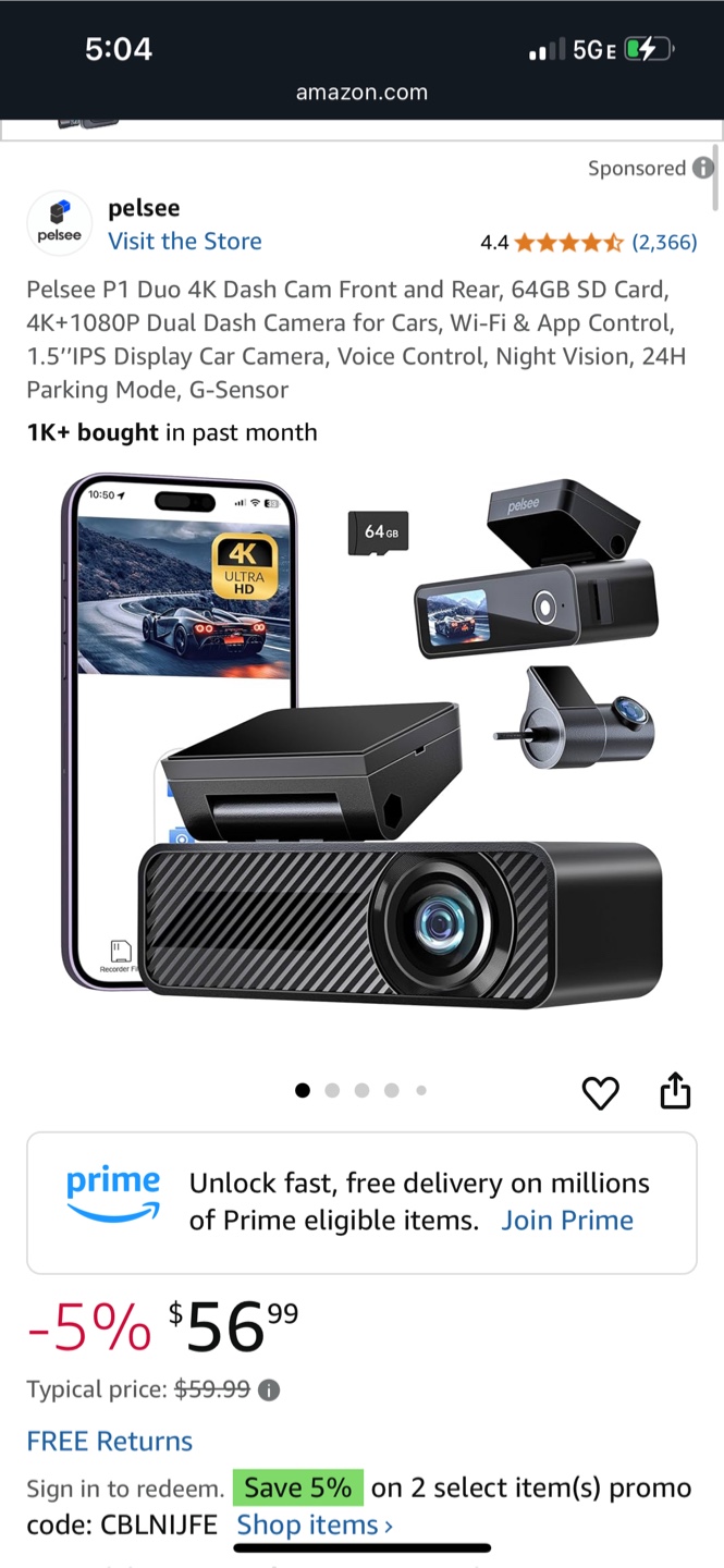 Dash Cam - photo 3