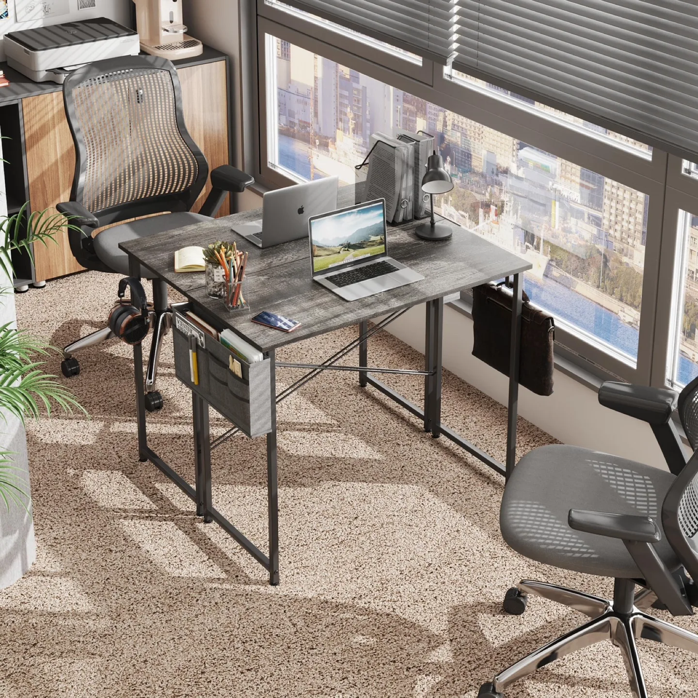 COTUBLR 31 Inch Computer Desk image indicator(4)