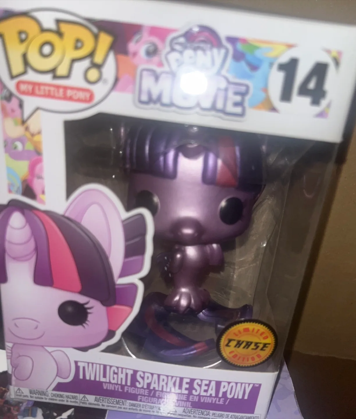 My Little Pony -Twilight Sparkle Sea Pony Pop! Vinyl Figure thumbnail