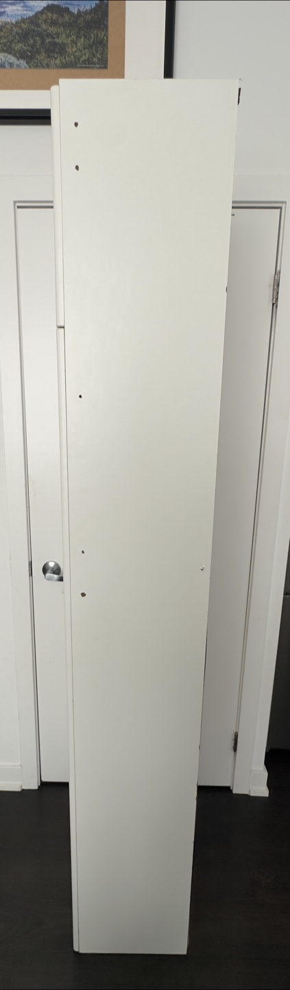 Tall White Cabinet - photo 3