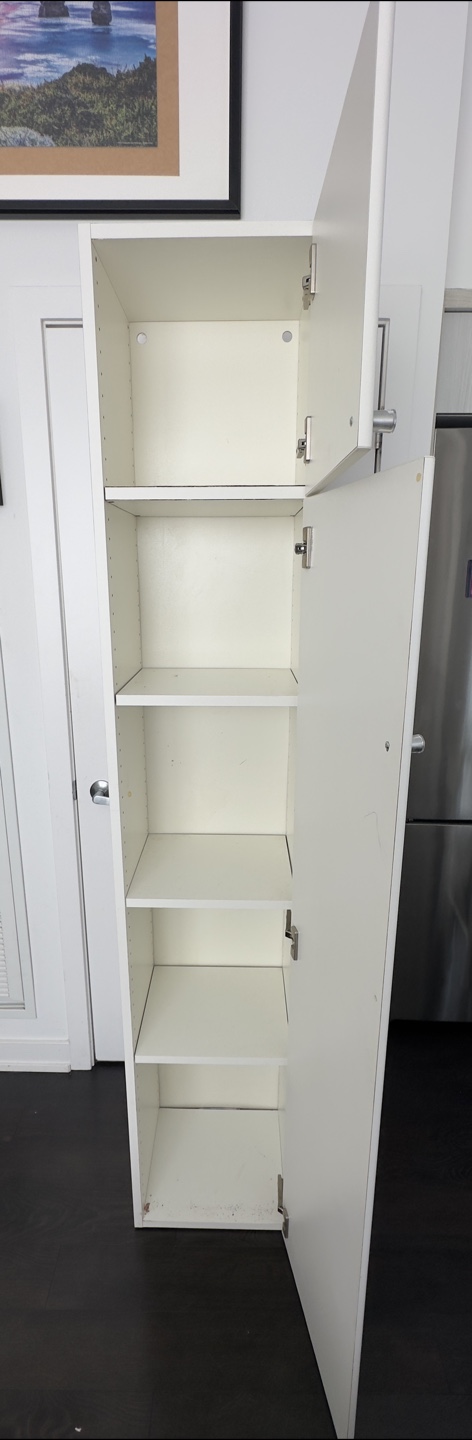 Tall White Cabinet - photo 2