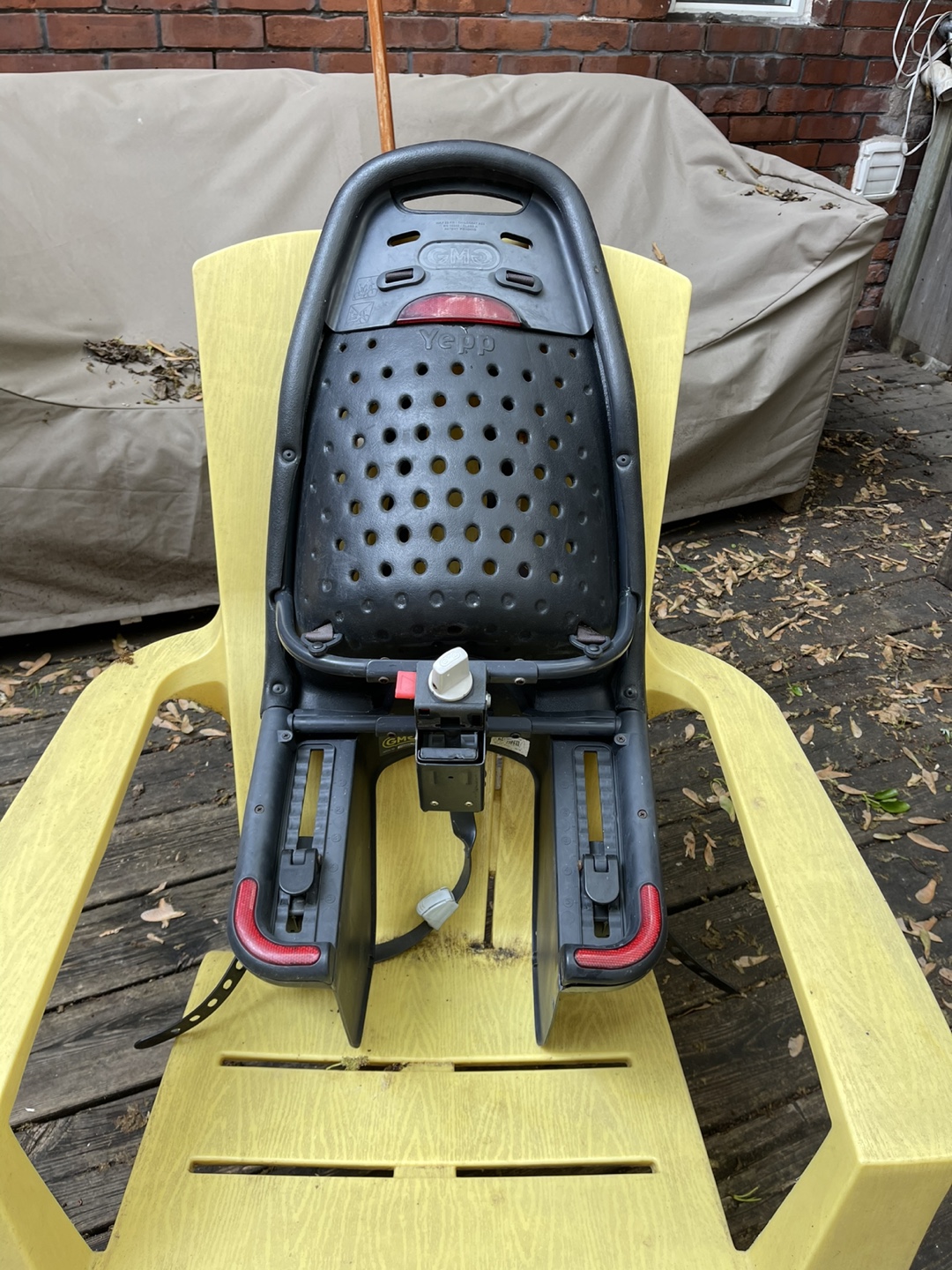 Yepp Maxi Child Bicycle Seat - photo 2
