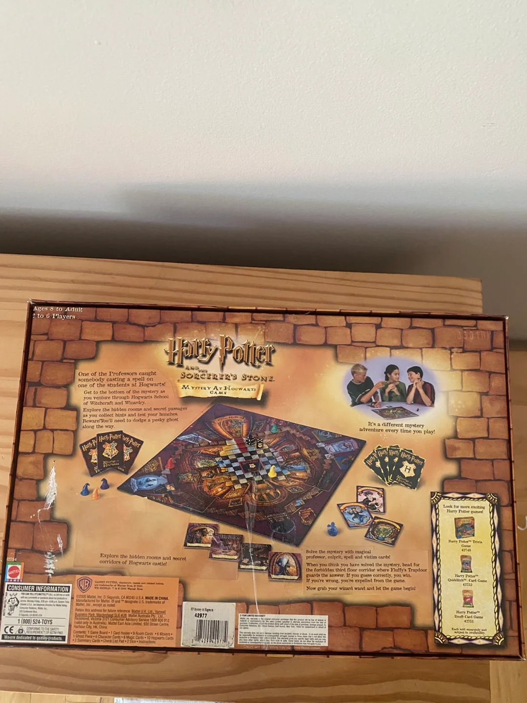 Harry Potter Mystery at Hogwarts Board Game image indicator(5)