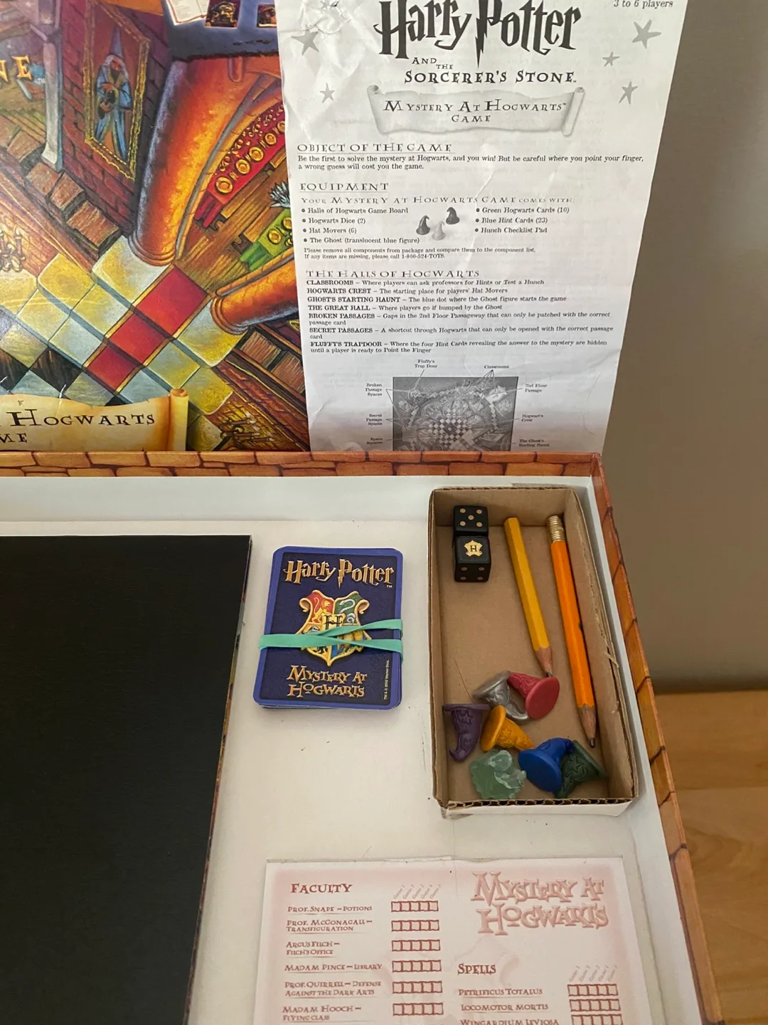 Harry Potter Mystery at Hogwarts Board Game image indicator(3)