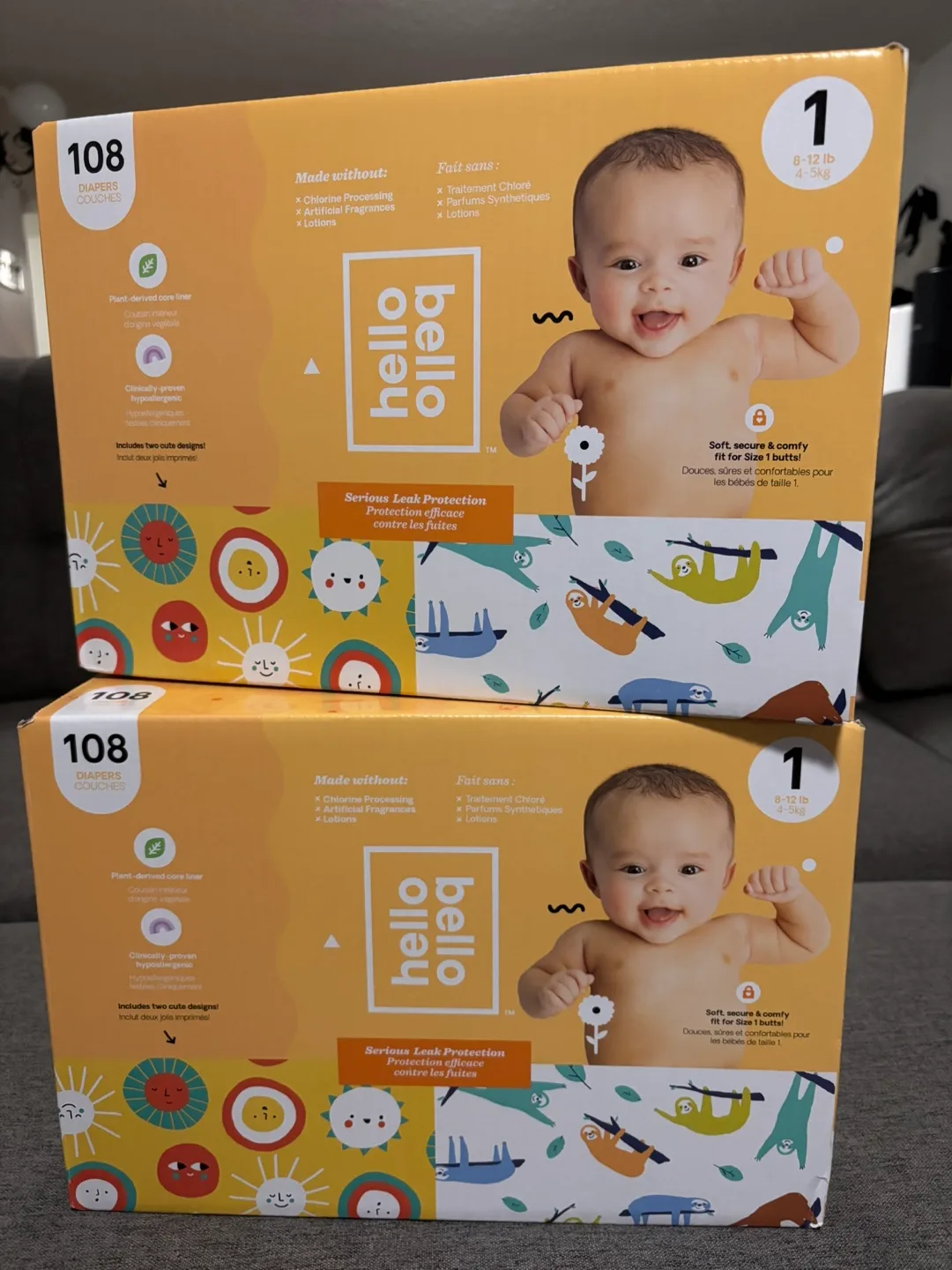 Diapers Size 1 thumbnail