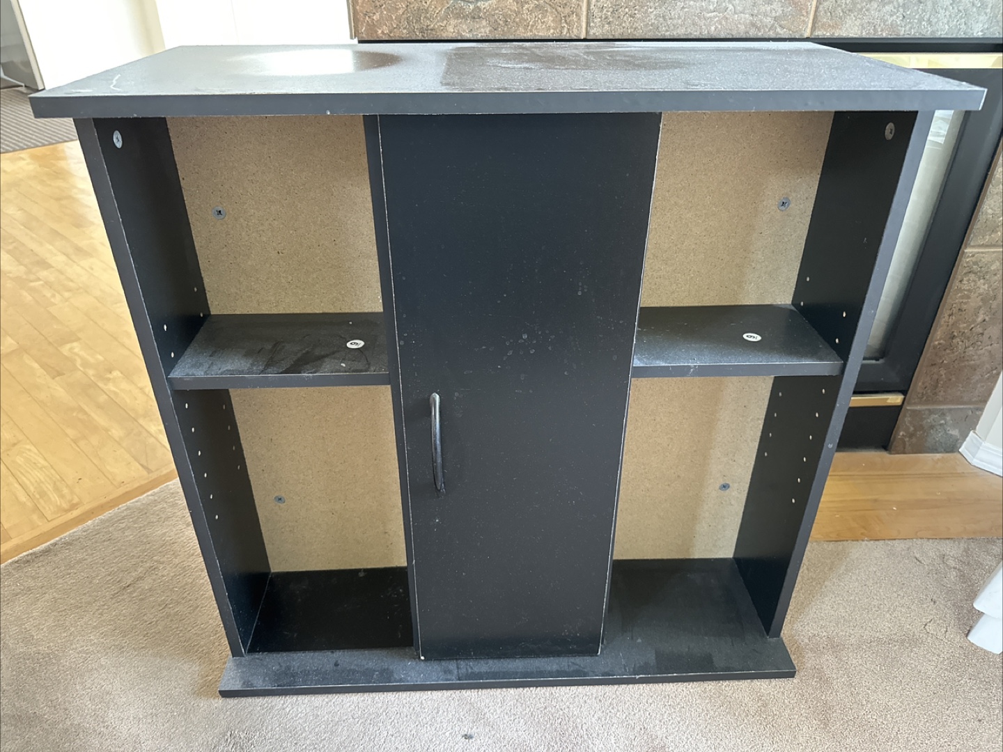 Black cabinet for 20 gallon fish tank - photo 3