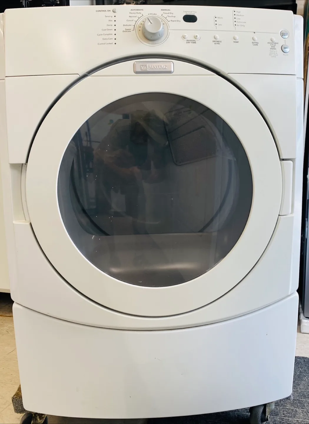 Large Maytag Dryer thumbnail