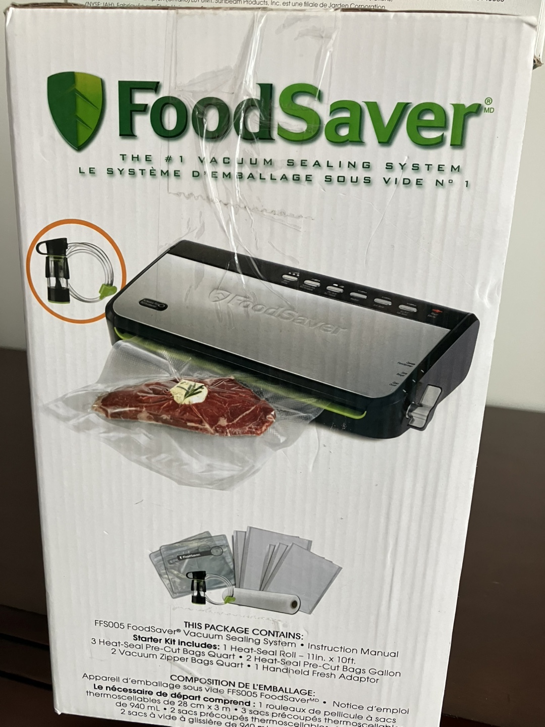 Food saver and packaging bags - photo 3