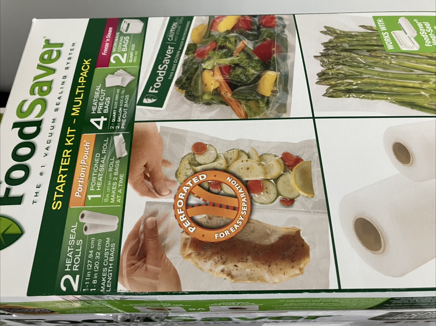 Food saver and packaging bags - photo 4