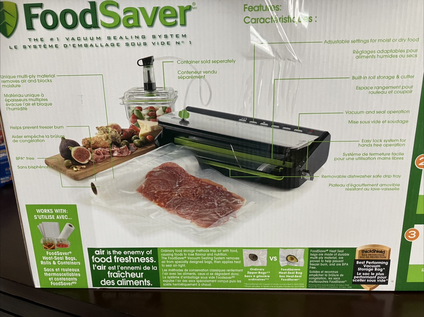 Food saver and packaging bags - photo 2