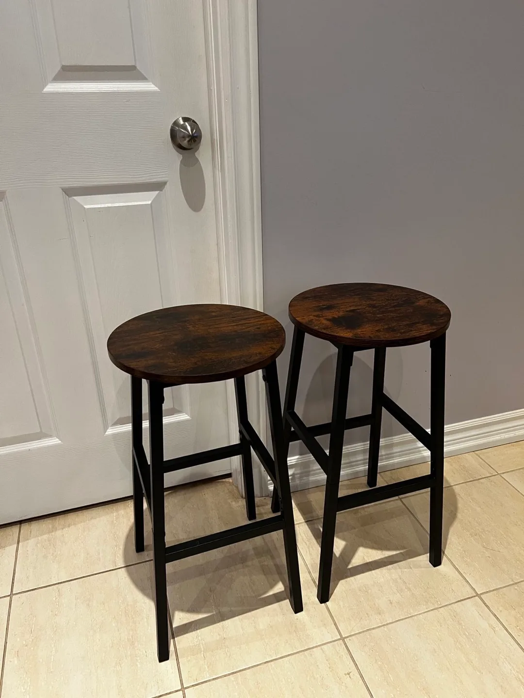 Bar Stools - Set of 2 thumbnail