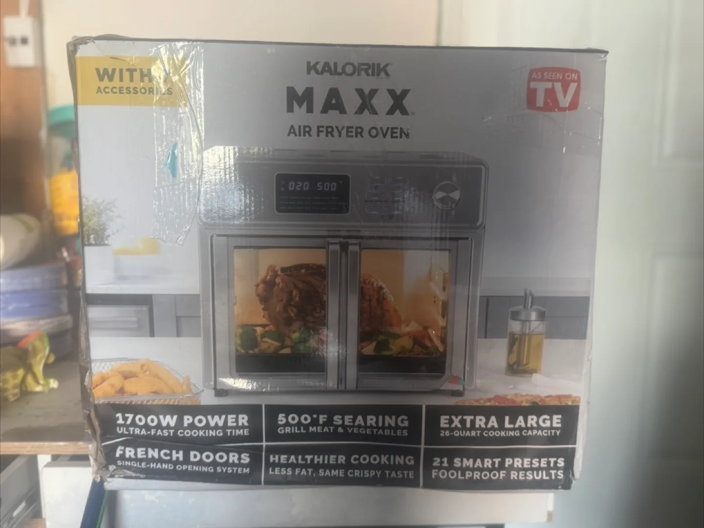 Kalorik MAXX Air Fryer Oven - New in Box thumbnail