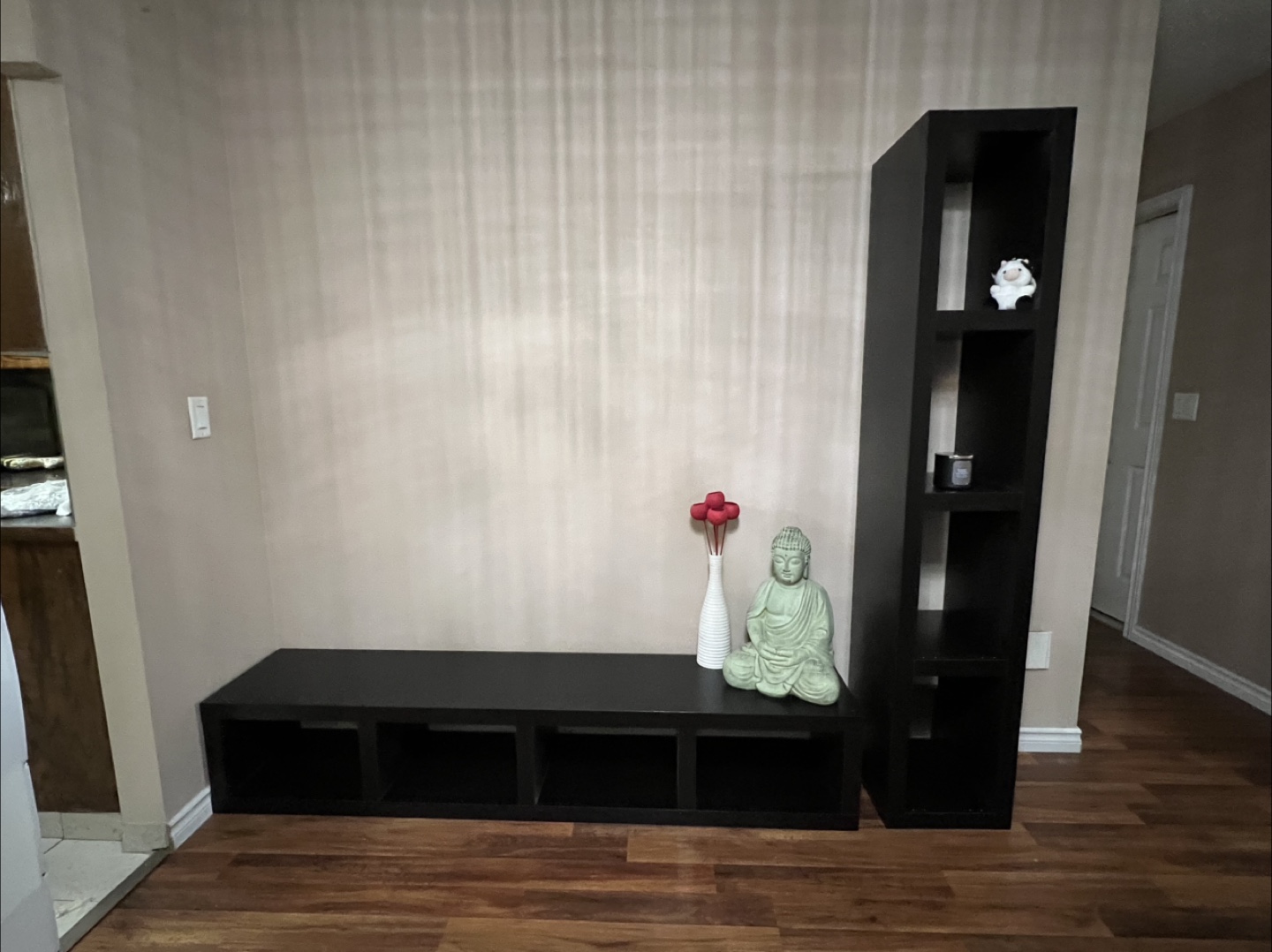 3 Bookshelves and Media Console Set/ tv stand - photo 2