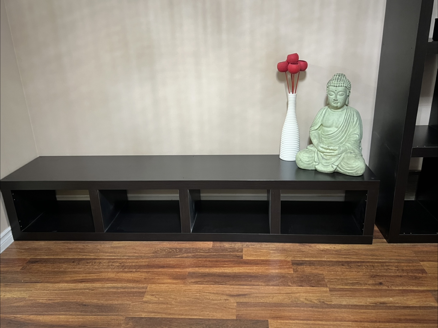 3 Bookshelves and Media Console Set/ tv stand - photo 4