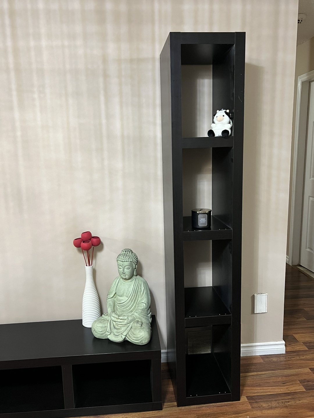 3 Bookshelves and Media Console Set/ tv stand - photo 3