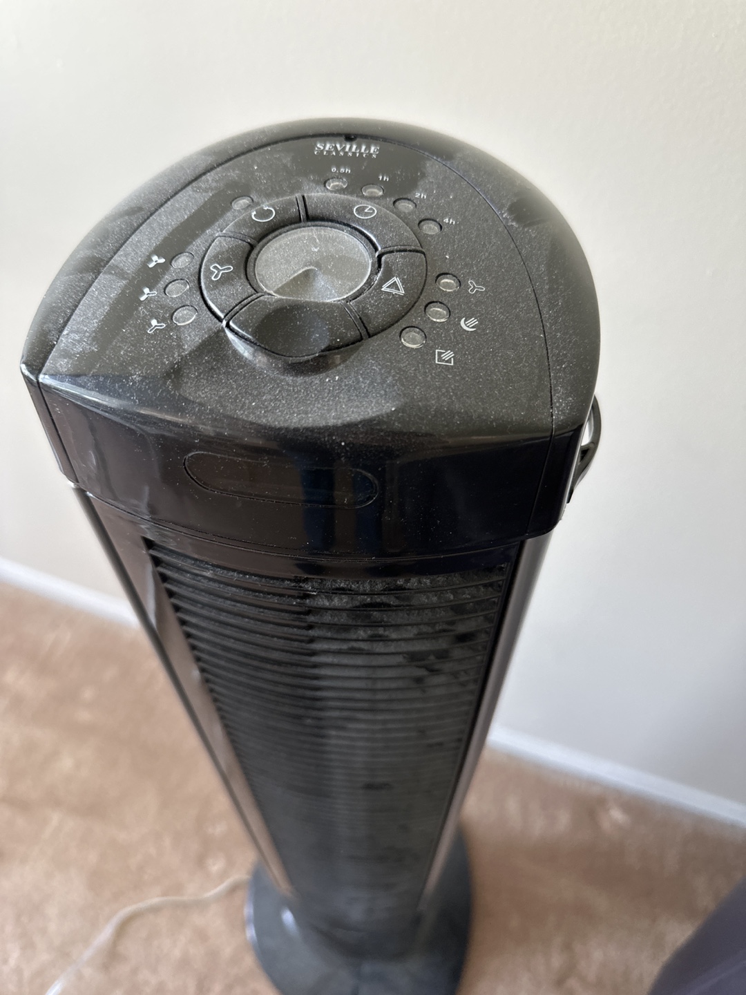 Seville Classics Tower Fan (stationary) - photo 2
