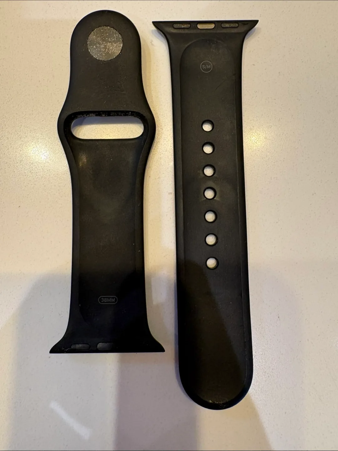 Apple Watch Band - Black - 38mm image indicator(2)