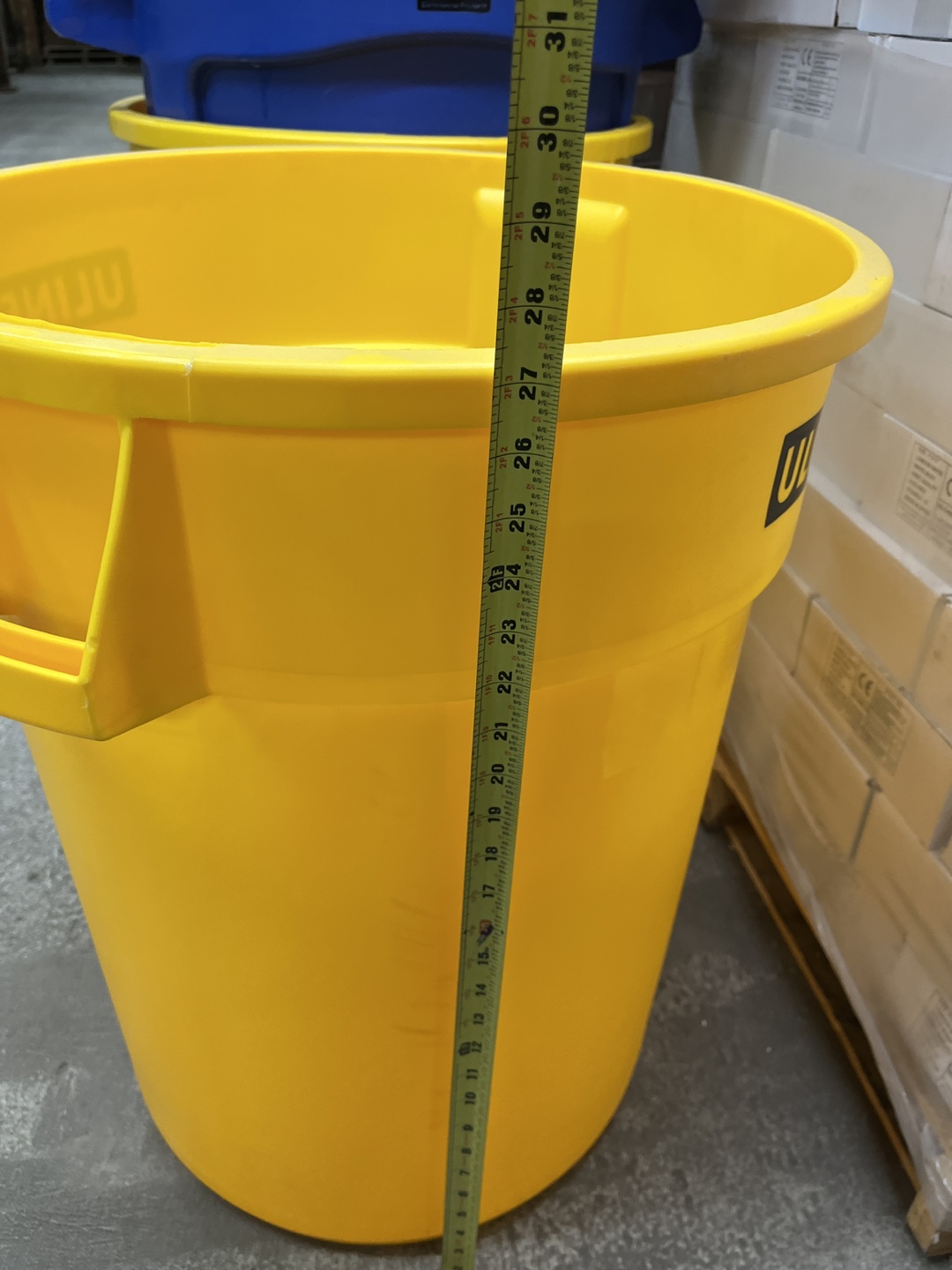 Set of Uline Storage Containers - photo 3