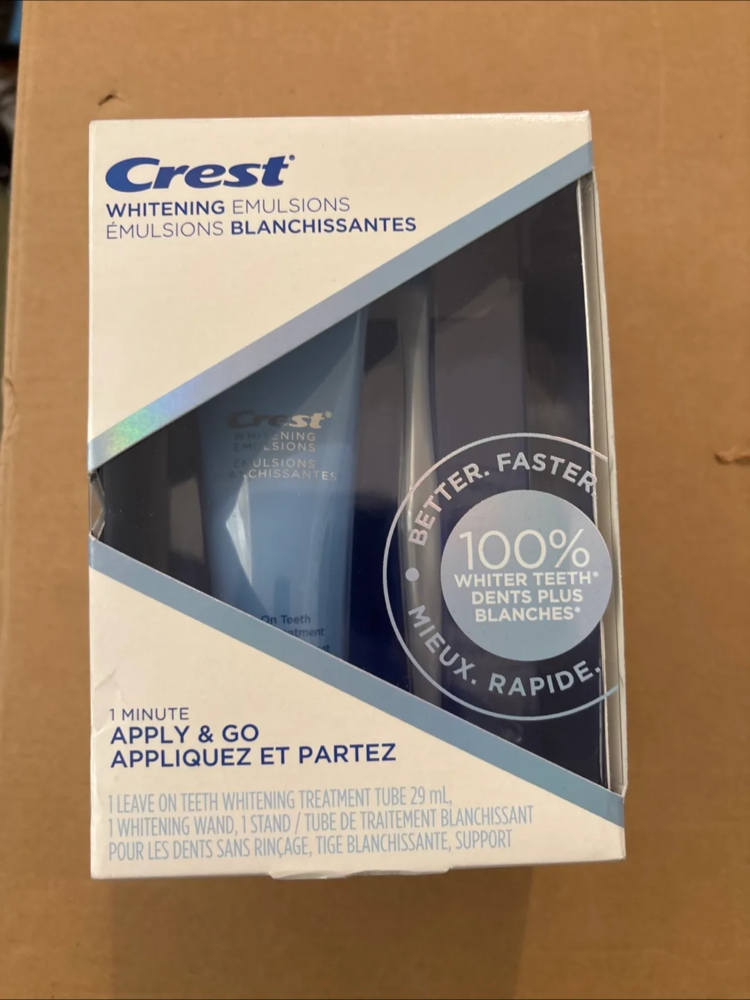 Crest Whitening Emulsions - expired thumbnail