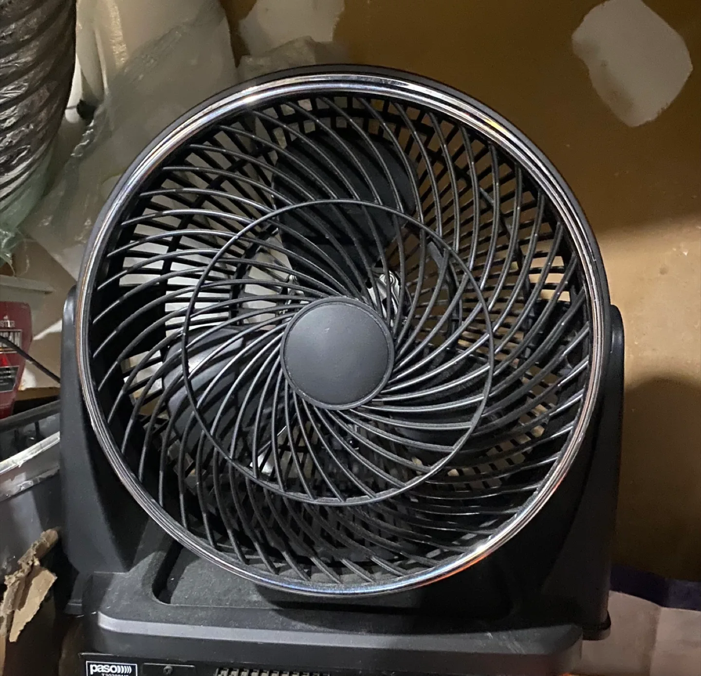 Black Floor Fan thumbnail