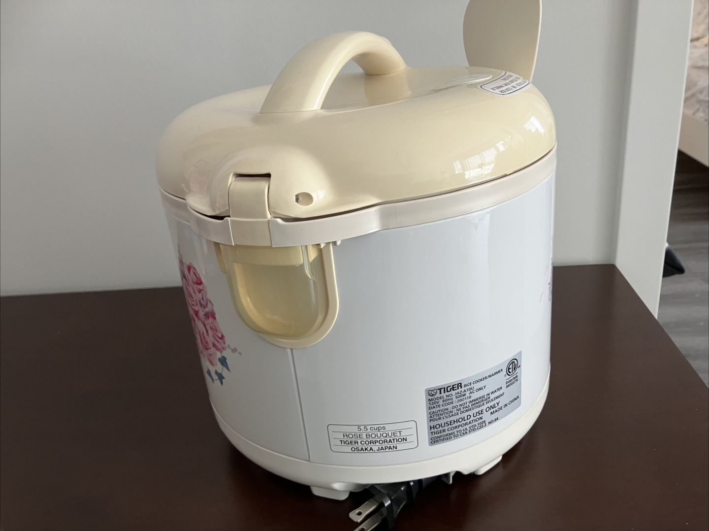 Tiger Rice Cooker - photo 2