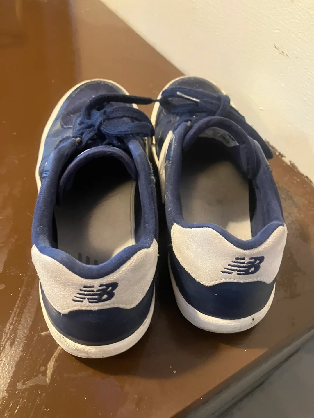 New Balance Navy Sneakers image indicator(2)