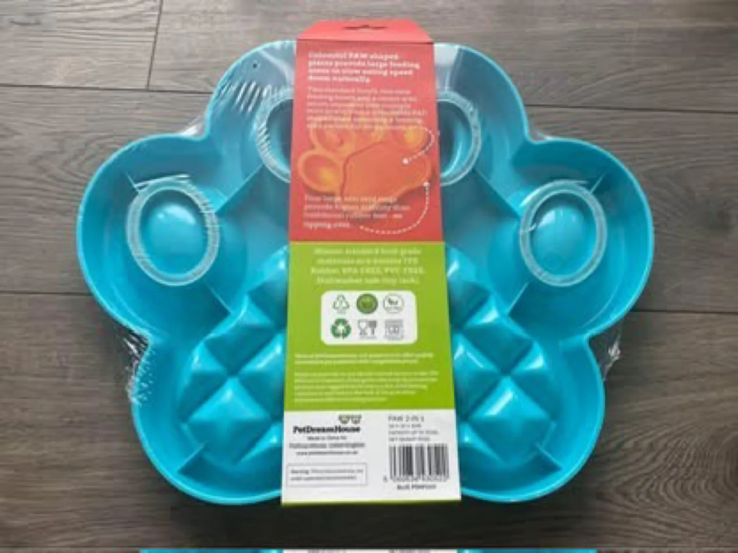 New 2-in-1 Slow Paw & Pad Pet Feeder image indicator(2)