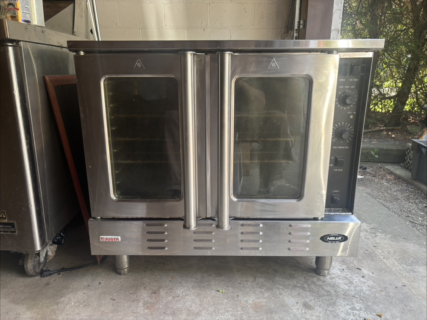 Commercial Gas Oven