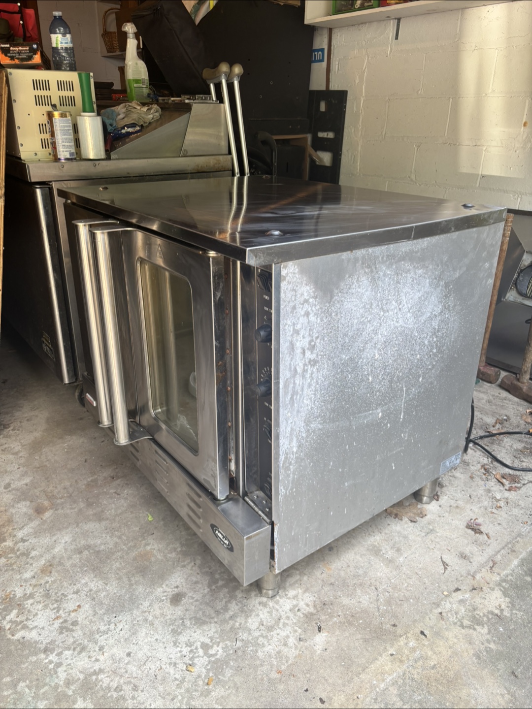 Commercial Gas Oven - photo 3