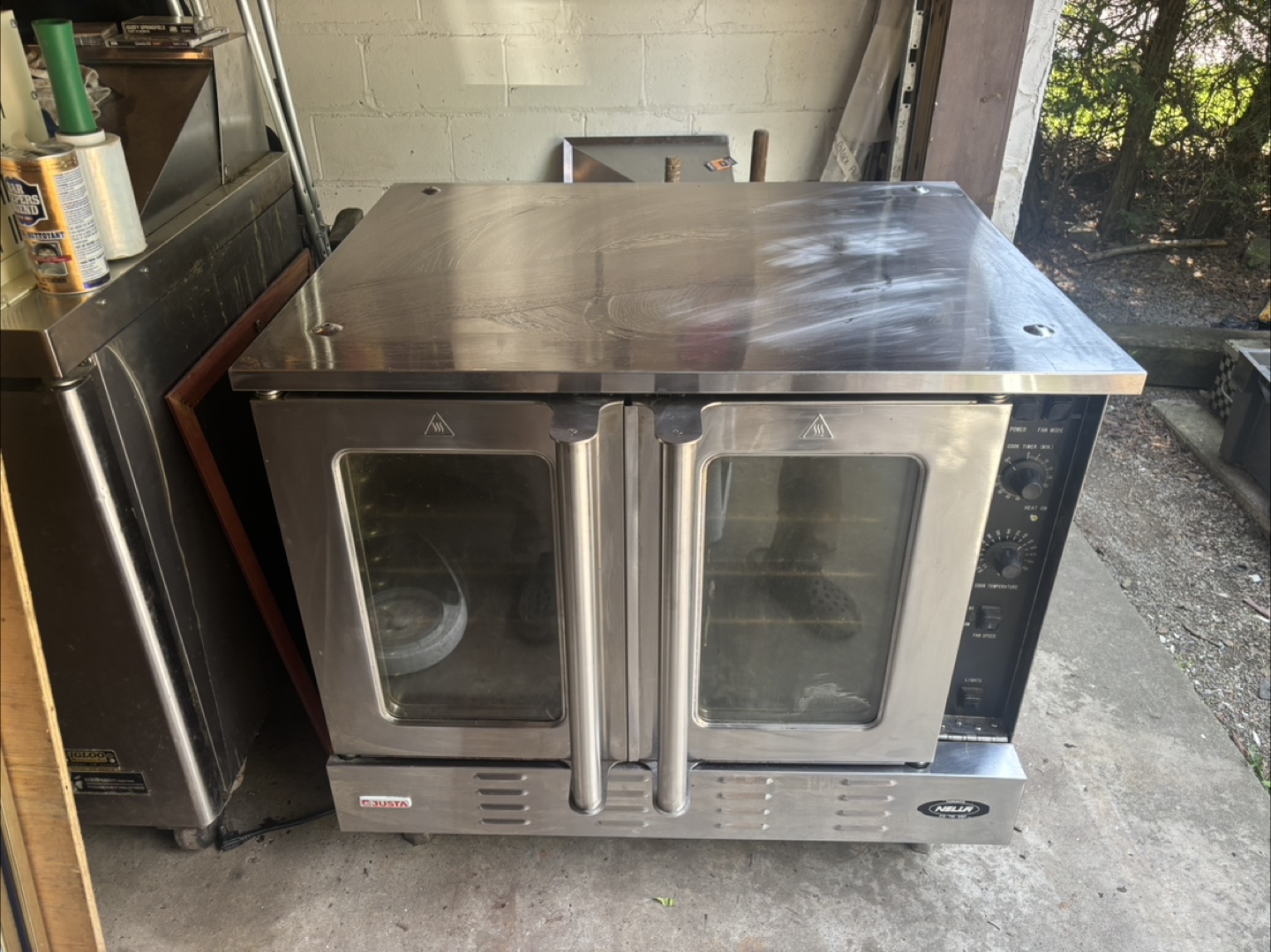 Commercial Gas Oven - photo 2