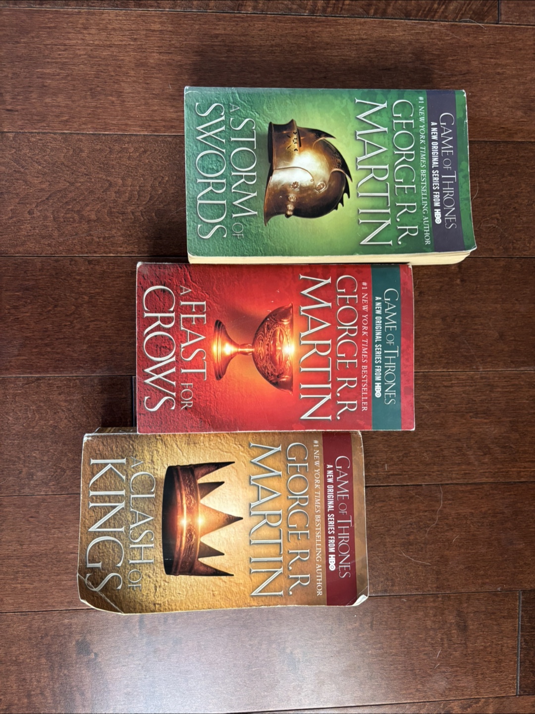 Game of Thrones Paperback Books 3