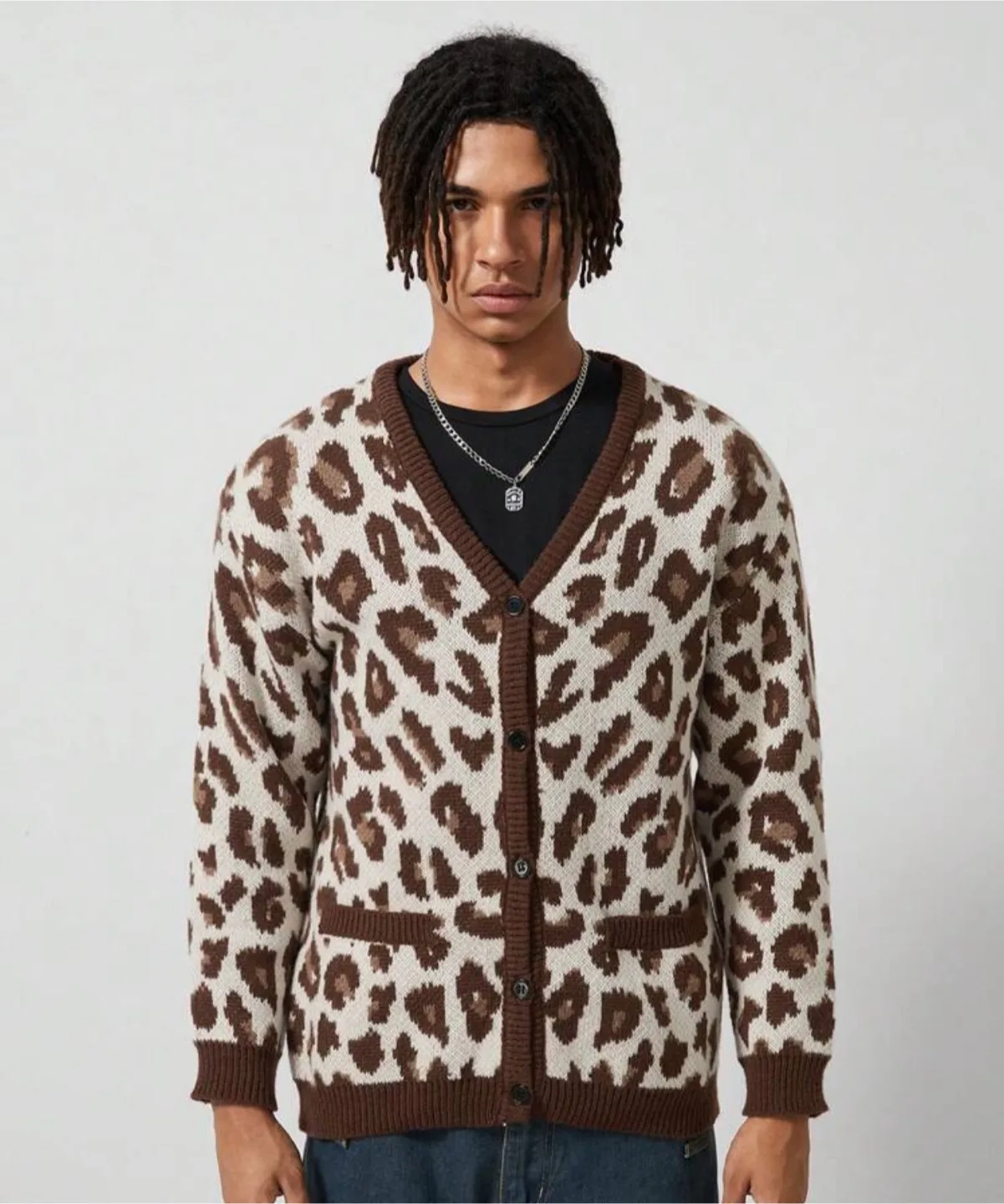 Leopard Print Cardigan thumbnail