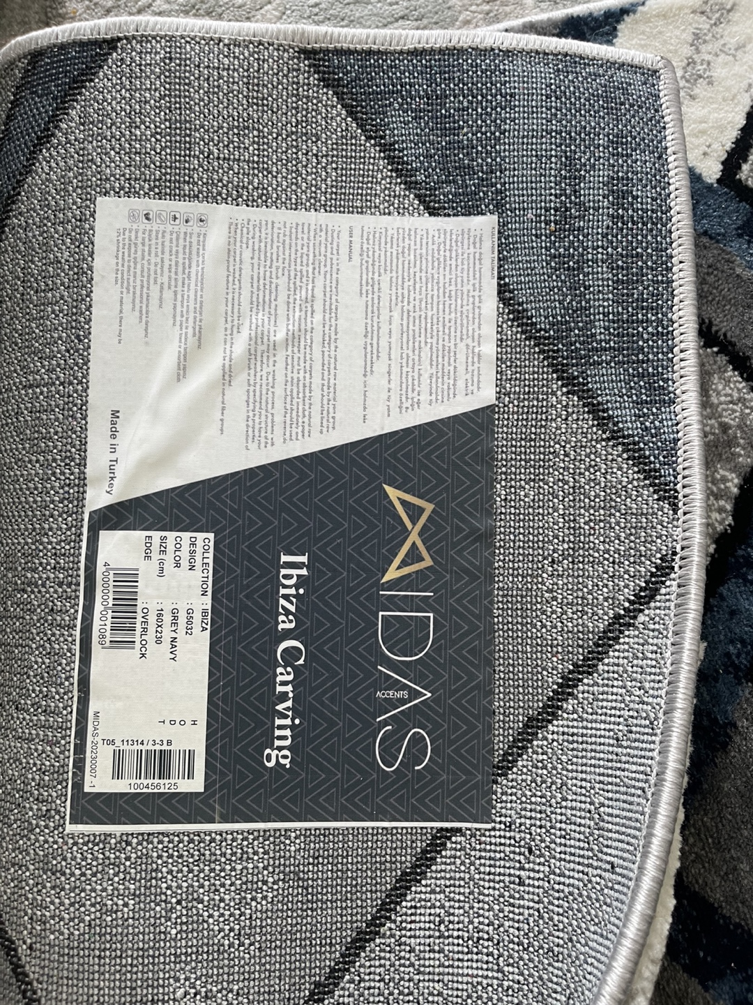 MIDAS Accents Ibiza Carving Rug - photo 5