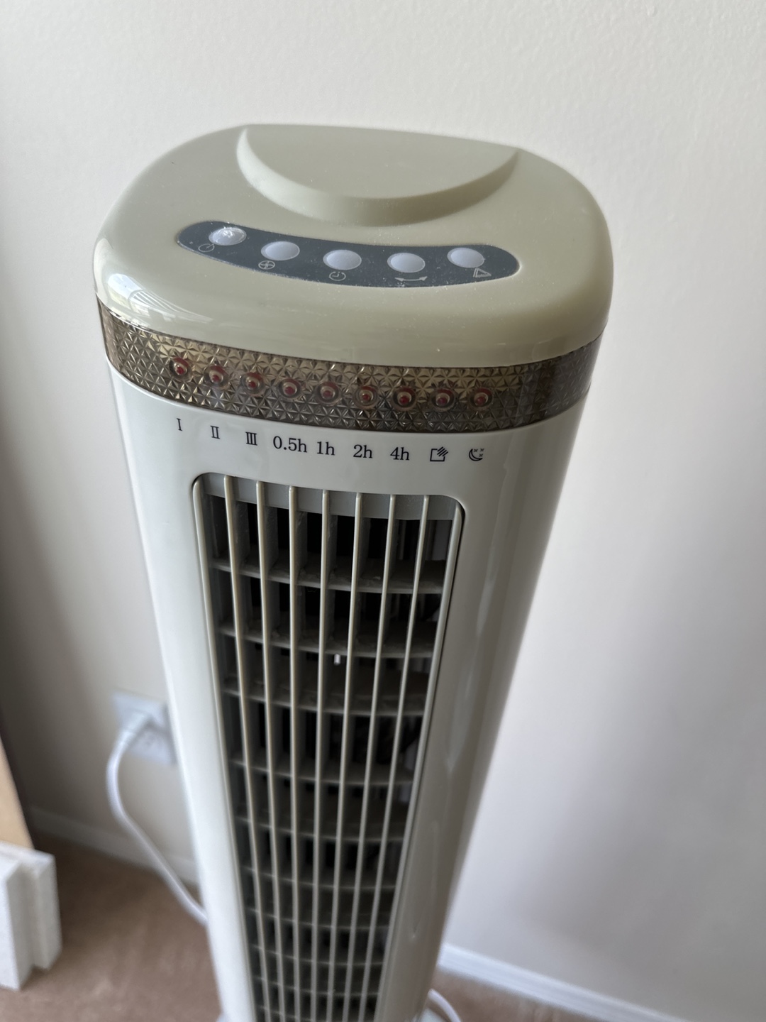 Tower Fan with Timer