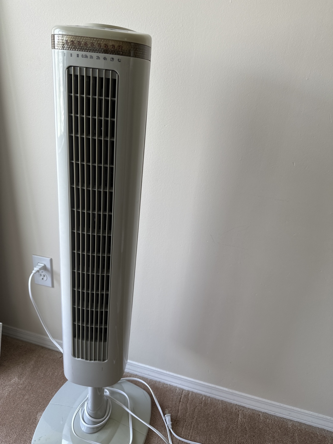 Tower Fan with Timer - photo 2