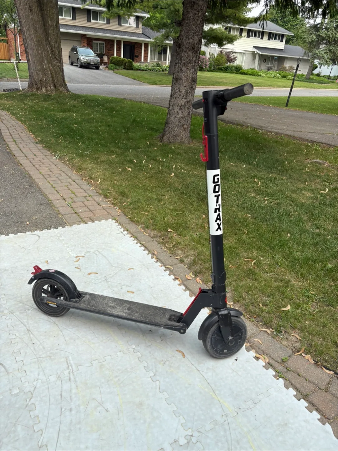 Go-Trax GXL V2 electric scooter image indicator(3)