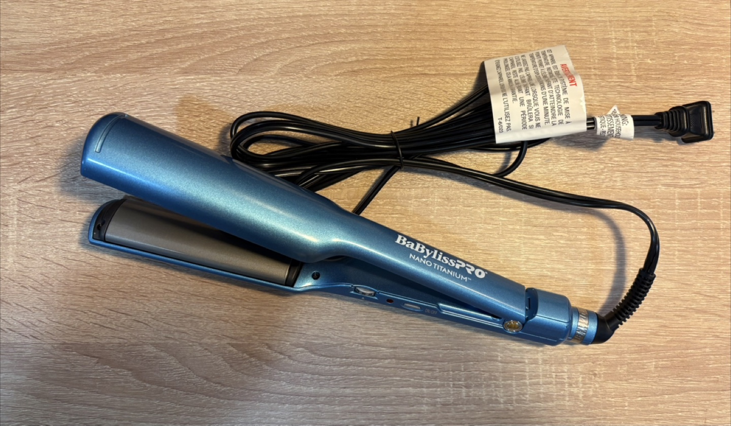 BaBylissPRO Nano Titanium Flat Iron - photo 2