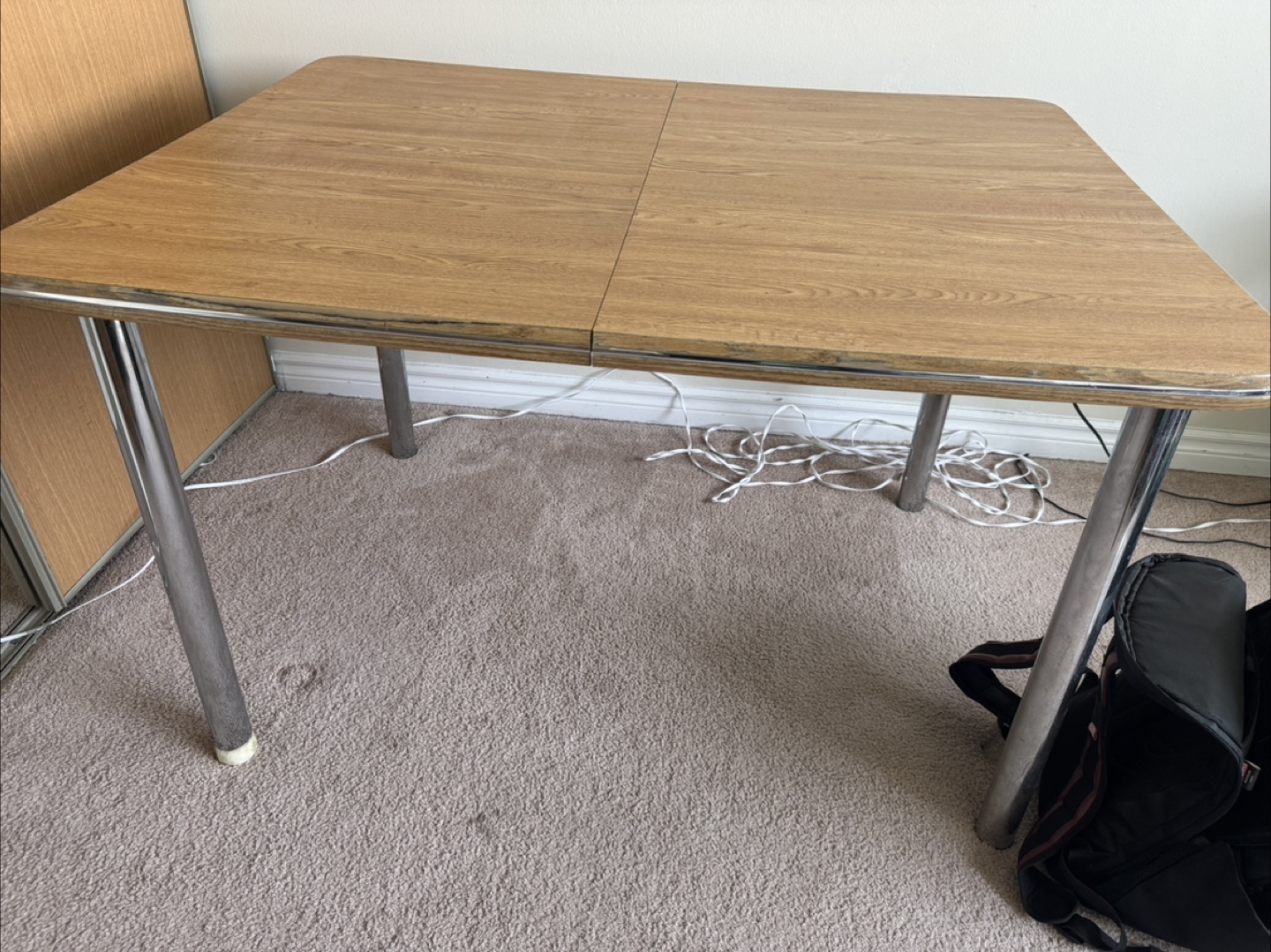 Square Wooden Table