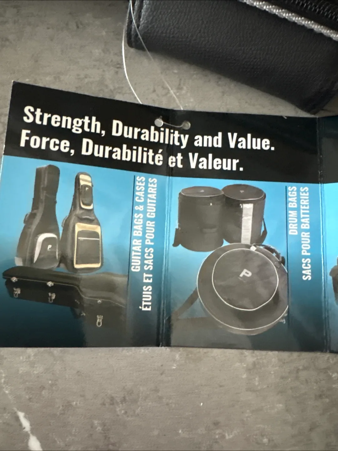 NEW Profile brand Ukulele Case image indicator(3)